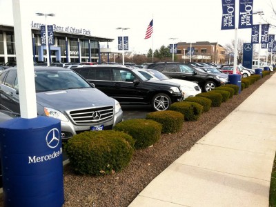 Mercedes Lot